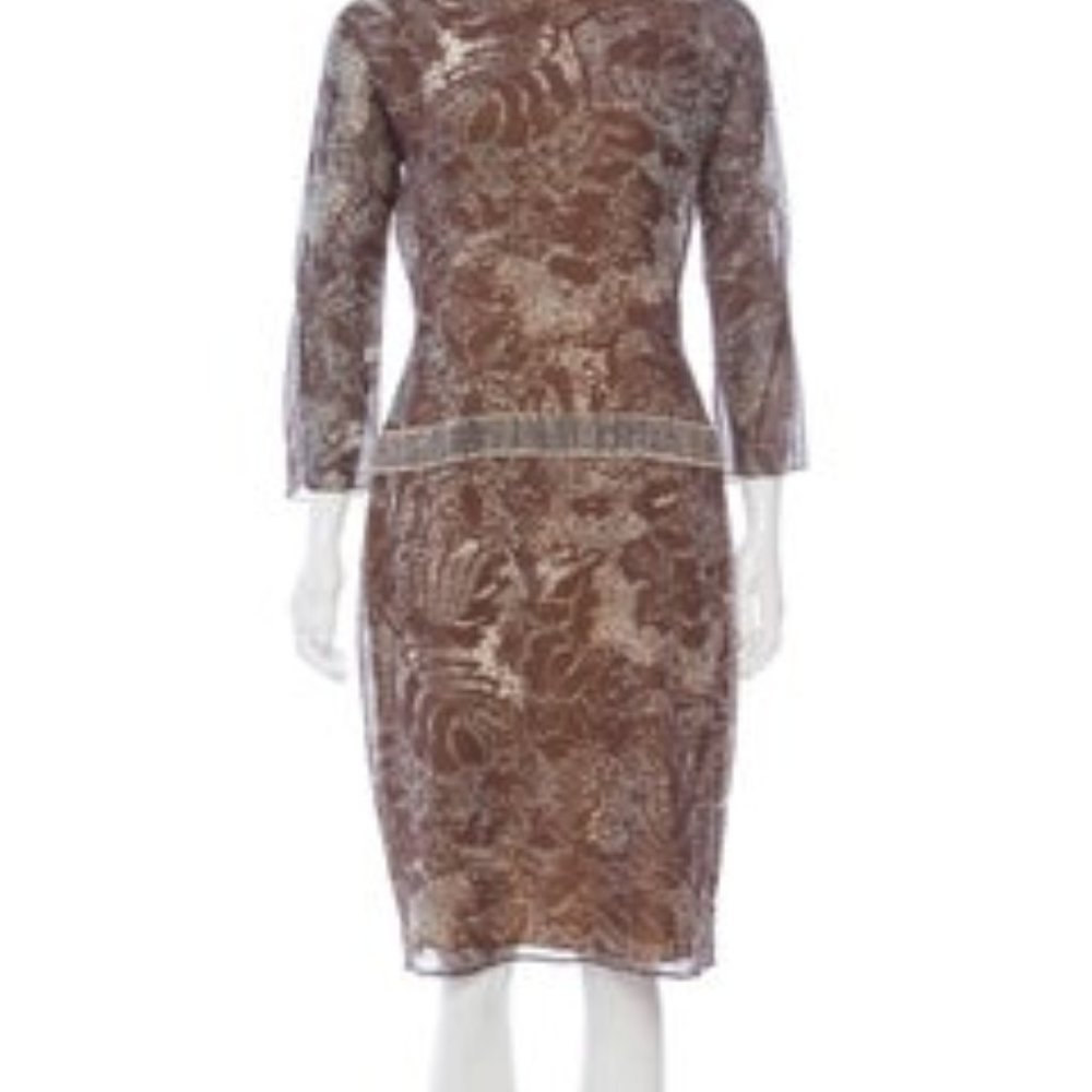 Vera Wang silk dress